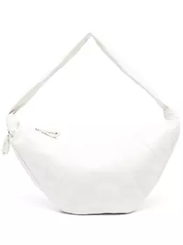 LEMAIRE сумка на плечо Croissant, белый