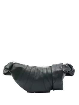 LEMAIRE сумка на плечо Croissant, зеленый