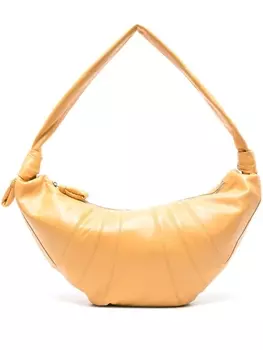 LEMAIRE сумка на плечо Fortune Croissant, коричневый