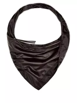LEMAIRE сумка на плечо Scarf, коричневый