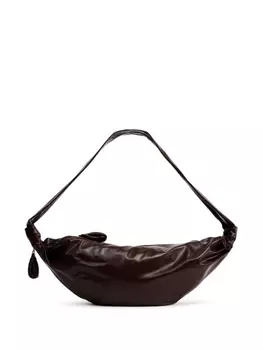 LEMAIRE сумка на плечо Soft Croissant среднего размера, красный