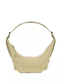 LEMAIRE сумка на плечо Soft Game среднего размера, нейтральный цвет