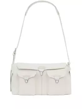 LEMAIRE сумка на плечо Weekend, нейтральный цвет