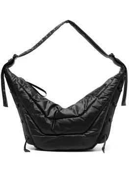 LEMAIRE сумка Soft Game среднего размера, серый