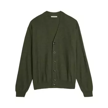 Lemaire Свободный крученый кардиган, цвет Зеленый плющ