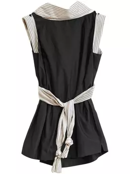 LEMAIRE топ без рукавов, черный