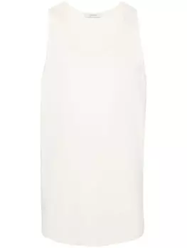 LEMAIRE топ Dbardeur в рубчик, желтый