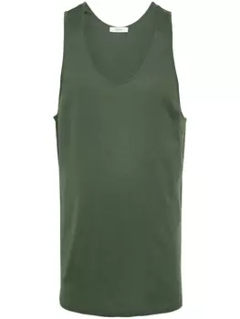 LEMAIRE топ из джерси, зеленый