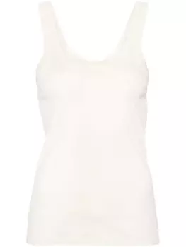 LEMAIRE топ в рубчик, желтый