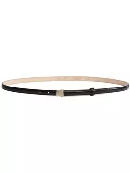 LEMAIRE узкий ремень, черный