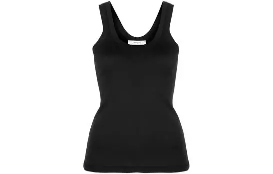 Lemaire Женская майка SS23, черная