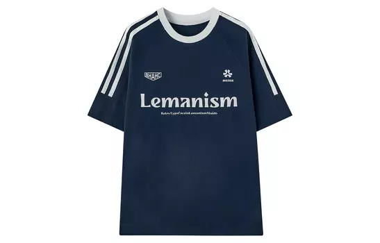 LEMANISM Футболка унисекс, Черный