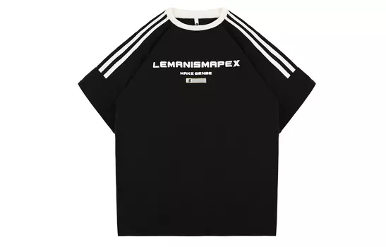 LEMANISM Футболка унисекс, Черный