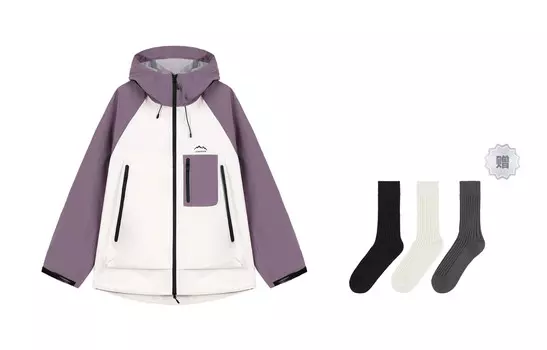 LEMANISM Куртка унисекс, Бежевый