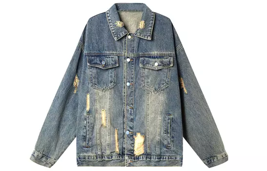 LEMANISM Куртка унисекс, Светло-синий