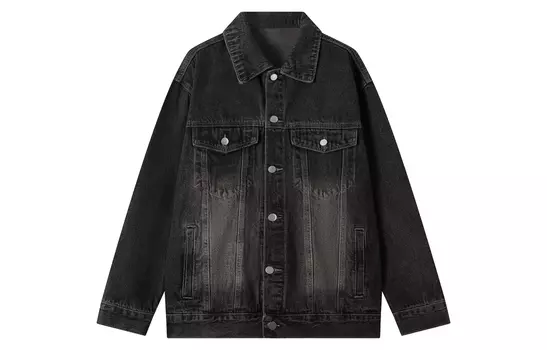 LEMANISM Куртка унисекс, Винтажный синий