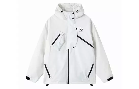 LEMANISM Пуховик унисекс, Белый