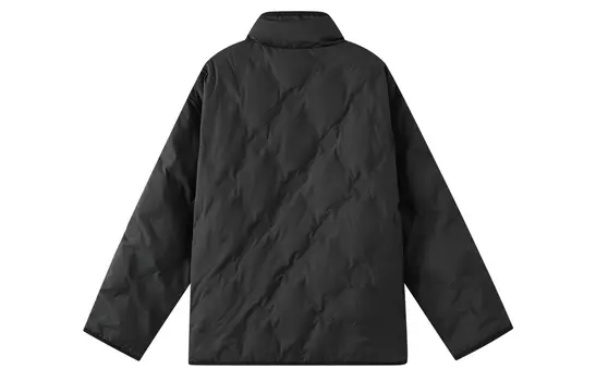 LEMANISM Пуховик унисекс, Черный