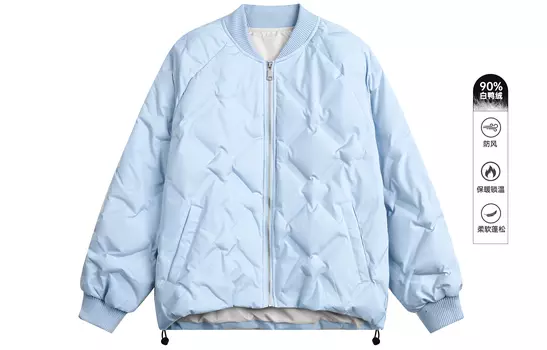 LEMANISM Пуховик унисекс, Черный (Зимняя загадочная коробка)