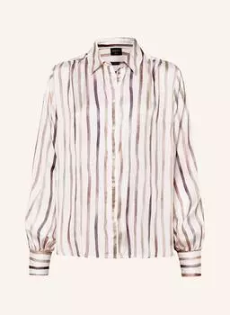 Лена атласная блузка Desoto, мультиколор