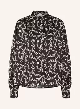 Лена блузка Desoto, черный