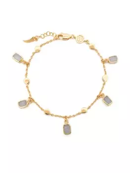 Лена Шарм браслет Missoma, золотой