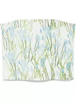 Лена топ Bernadette, зеленый