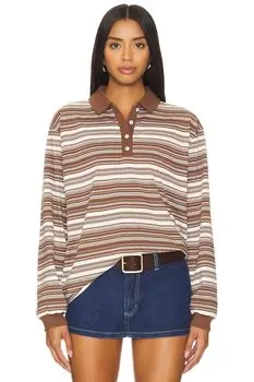 Лена топ Lovers And Friends, коричневый