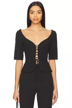 Лена топ Usisi Sister, черный