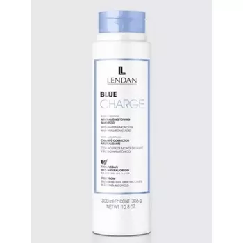Lendan Blue Charge Шампунь 300мл