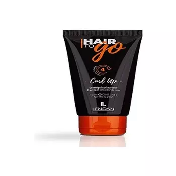 LENDAN Curl Activator Curl Up Curls 150 мл с медом и желе Натуральное увлажнение локонов Контролирует влажность и пушистость Защищает цвет волос
