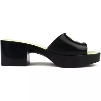 Ленивые босоножки Melissa, черный