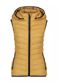 ЛенкаАК Короткий Жилет ALIFE AND KICKIN, цвет Camel