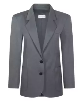 Lennard пиджак оверсайз | темный Jane Lushka, серый