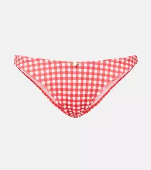 Ленни бикини в клетку Bananhot, Red Gingham