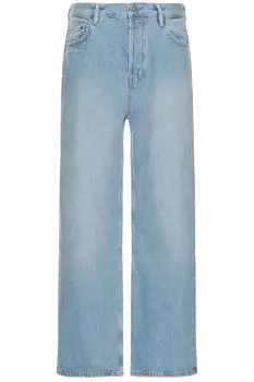 Ленни деним джинсы Allsaints, синий