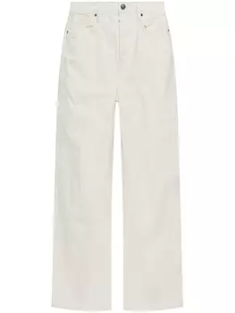 Ленни джинсы AllSaints, белый