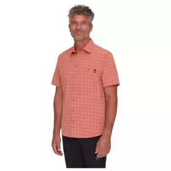 LENNI Mammut мужская горная рубашка, оранжевый