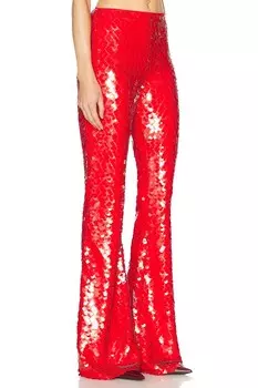 Леннон Брюки AKNVAS, цвет Poppy