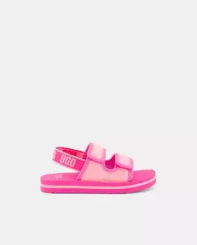 Lennon Slingback Открытые сандалии для детей UGG, цвет Rosa