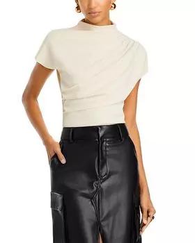 Леннон Топ Line & Dot, цвет Ivory/Cream