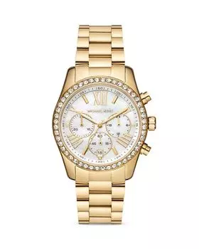 Леннокс хронограф, 38 мм Michael Kors, цвет Gray