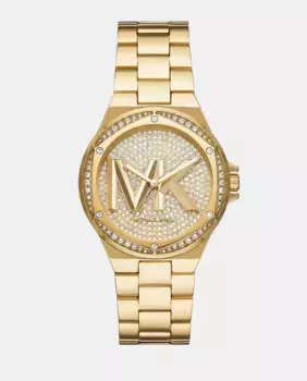 Lennox MK7229 женские часы из золотой стали Michael Kors, золотой