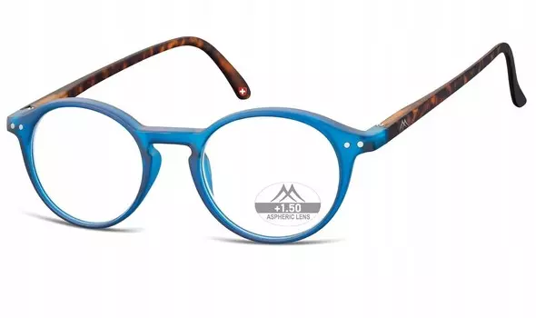 Lenonki Очки для чтения Женщины Мужчины ПРОФИ Inna Marka, цвет индиго