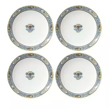 Lenox Осенняя белая обеденная тарелка, набор из 4 шт, белый