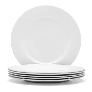 Lenox Tuscany Classics Обеденные тарелки, набор из 4 шт, белый