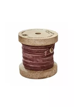 Лента бархатная Olessa розовая Loberon, розовый