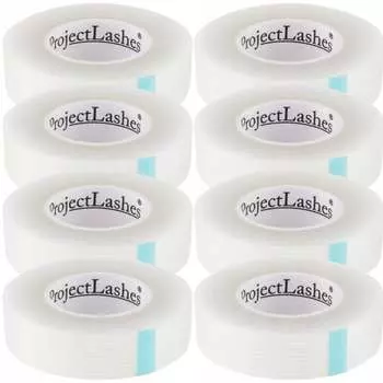 Лента для ресниц перфорированная 1,25см х 9,1м, 24 шт. Project Lashes