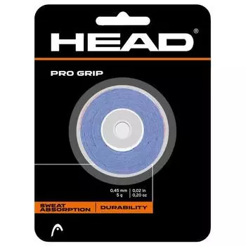 Лента для захвата HEAD Pro Grip Overgrips синяя, синий