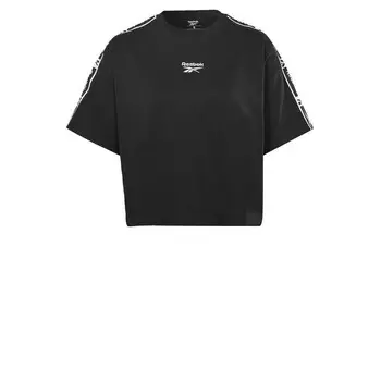 Лента-футболка REEBOK, цвет schwarz